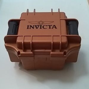 Invicta Brown single watch case